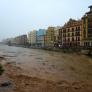 Málaga en alerta roja: tres ríos desbordados y decenas de pueblos en riesgo por la DANA