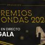 Sigue en directo la Gala de los 71º Premios Ondas