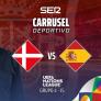 Sigue en directo la UEFA Nations League: Dinamarca-España