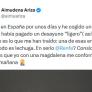 Almudena Ariza pide un desayuno ligero en un AVE y no da crédito a lo que le traen