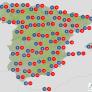 La AEMET confirma vuelco exprés de temperaturas desde el domingo