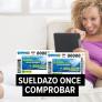 ONCE: comprobar Sueldazo, Mi Día y Super Once, resultado de hoy domingo 17 de noviembre