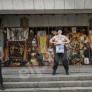 Activistas de Femen protestan frente a la tumba de Franco por el 20N