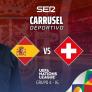 Sigue en directo la UEFA Nations League: España-Suiza