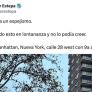 Lo que se ha encontrado en pleno Manhattan sobre Vigo merece ser visto: "Pensé que era un espejismo"