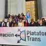 Registran en el Congreso la ley de memoria trans que pide prestaciones para represaliados del franquismo