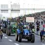 Un agricultor regresa de las manifestaciones que han puesto en jaque a España y recorre 15 kilómetros con el tractor por equivocación