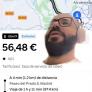 Este es el irrisorio viaje que le ofrecen a un conductor de Uber: ojo, son más de 100 km