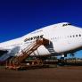 El avión más grande del mundo con ruta en España voló casi un mes sin una herramienta clave de su motor