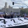 La Marea de Residencias recorre Gran Vía para pedir "justicia" por los ancianos fallecidos durante la pandemia