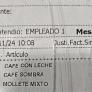 Pide un café con leche y un mollete en un bar del centro de Málaga: el precio es, para muchos, un problema mayor