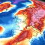 La borrasca Bert da un último coletazo y la AEMET avisa de temperaturas fuera de lo normal