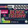 Premios del Cuponazo del Black Friday de la ONCE 2024