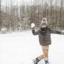 Gran hazaña de un niño para demoler la centenaria ley que le prohibía tirar bolas de nieve