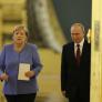 Merkel recuerda el día que Putin soltó un perro en plena reunión para enviar señales al mundo