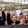 Todos los cortes de tráfico en Madrid hoy por las manifestaciones del 25N: horas y zonas afectadas