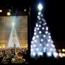 Escalan el súper árbol de Navidad de 23 metros de Salamanca y la policía les sorprende: ahora tienen que pagar una multa de miles de euros