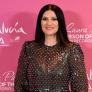 La reacción de Laura Pausini tras su aparatosa caída del escenario