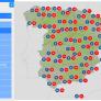 La AEMET avisa: España recibe varios golpes en forma de frentes antes del puente de diciembre