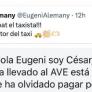 Se olvida de pagar el taxi, lo cuenta y llega hasta el taxista: él responde con este mensaje