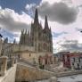 Esta plaza de un pequeño pueblo de Burgos es única en todo el mundo por esta razón