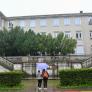 Un profesor muere a los 39 años y sus alumnos le dedican su frase definitiva en la pared del aula