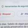 Una farmacia comparte el WhatsApp que les ha enviado un cliente: la hora del mensaje dice mucho