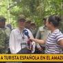 Rescatan a una turista española en una selva colombiana: así logró sobrevivir