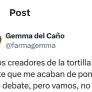 Pide una tostada con aceite y tomate y lo que le sirven provoca un debate que no tiene parangón