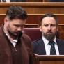 Abascal dice que Rufián está "enamorado" de él después de que le señale por volver a faltar al Congreso