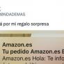 Su madre le hace este regalo, pero no cuenta con un pequeño gran detalle: dos notificaciones desvelan todo