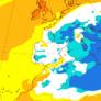 Anuncian una batalla en Europa de masa polar y subtropical por la blanca Navidad y la AEMET confirma el bando de España