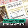 Aproximaciones de la Lotería de Navidad 2024: lista de números premiados