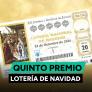 45.456, cuarto quinto premio de la Lotería de Navidad 2024