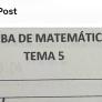 El comentario que un alumno le ha dejado en pleno examen de Matemáticas: buscaba el 10 y no sabía cómo