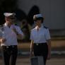 Leonor se despide de Marín tras cuatro meses de instrucción naval