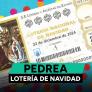 Pedrea Lotería de Navidad 2024: comprobar número del sorteo del 22 de diciembre