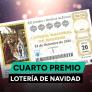 77.768, primer cuarto premio de la Lotería de Navidad 2024