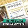 Reintegro y terminaciones premiadas en la Lotería de Navidad 2024