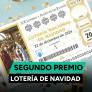 Segundo premio de la Lotería de Navidad 2024