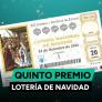 75.143, séptimo quinto premio de la Lotería de Navidad 2024