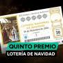 74.778, tercer quinto premio de la Lotería de Navidad 2024