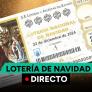 Lotería de Navidad 2024, sorteo en directo: El Gordo, comprobar décimo y horario