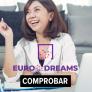 Comprobar Eurodreams: resultado del sorteo de hoy jueves 26 de diciembre