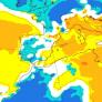 La AEMET da por acabadas las fiestas y avisa de que la llegada de lluvias fuertes en estas zonas es cuestión de horas