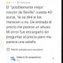 Cree que lo que le han cobrado por un roscón es una estafa y la pastelería da la campanada con su respuesta