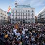 Sigue en directo cómo los simpatizantes de la oposición venezolana se concentran en Madrid