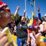 La oposición venezolana se manifiesta en Caracas contra Maduro