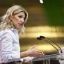 Yolanda Díaz defiende las condiciones a la OPA del BBVA: "Hemos hecho lo que teníamos que hacer"
