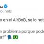 Una española rompe algo en un AirBnB en Brasil y la respuesta del anfitrión es para enmarcar